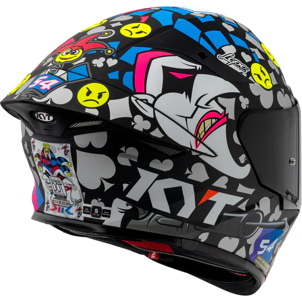 KYT-TT REVO Replica Editions-Riccardo Rossi 2022 Replica – Top Pro