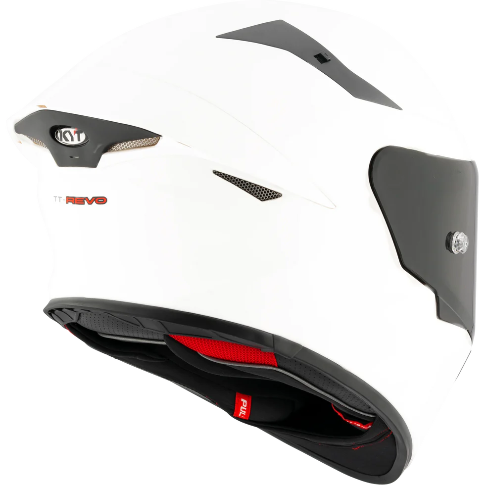 
                  
                    KYT-TT REVO Solid-White
                  
                