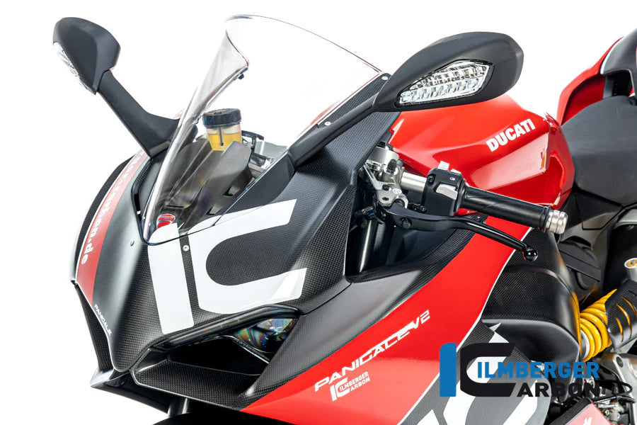 
                  
                    Ilmberger Carbon Front Fairing Ducati Panigale V2
                  
                