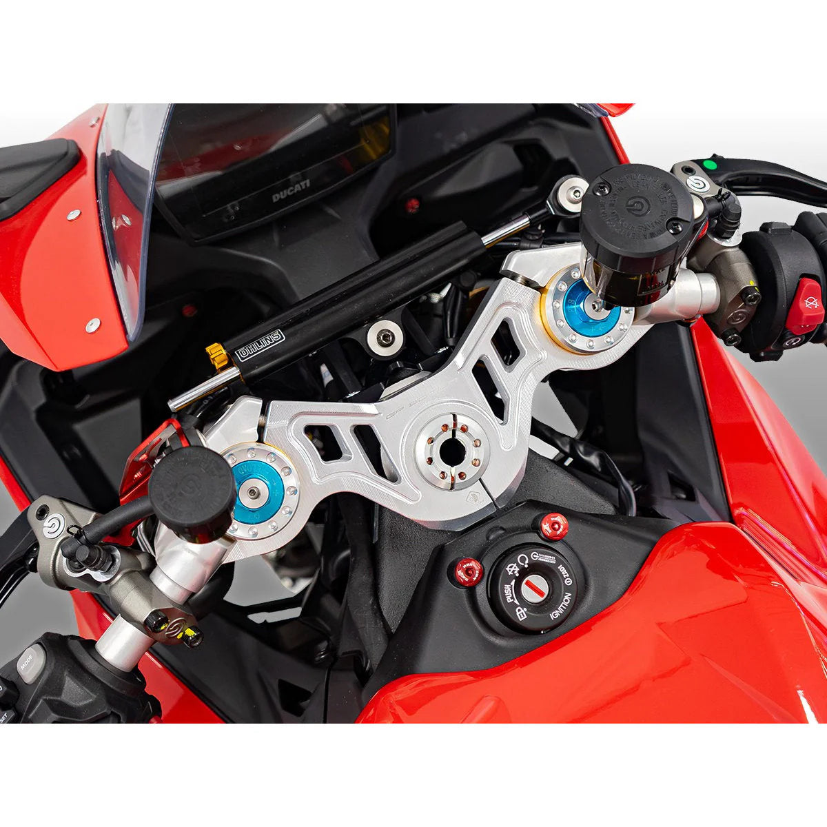 
                  
                    Ducabike DBK GP Edition Upper Triple Clamp For Ducati Panigale V2 V2S (2025-2026)
                  
                