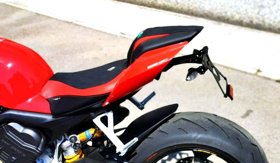 
                  
                    Ducabike DBK PRT22 SFV4 / V4 / V2 Adjustable License Plate Holder
                  
                