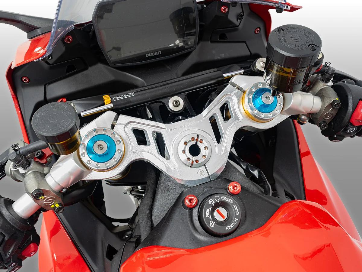 
                  
                    Ducabike DBK PSS11 Panigale V2 MY 2025 Upper Steering Plate GP Edition
                  
                