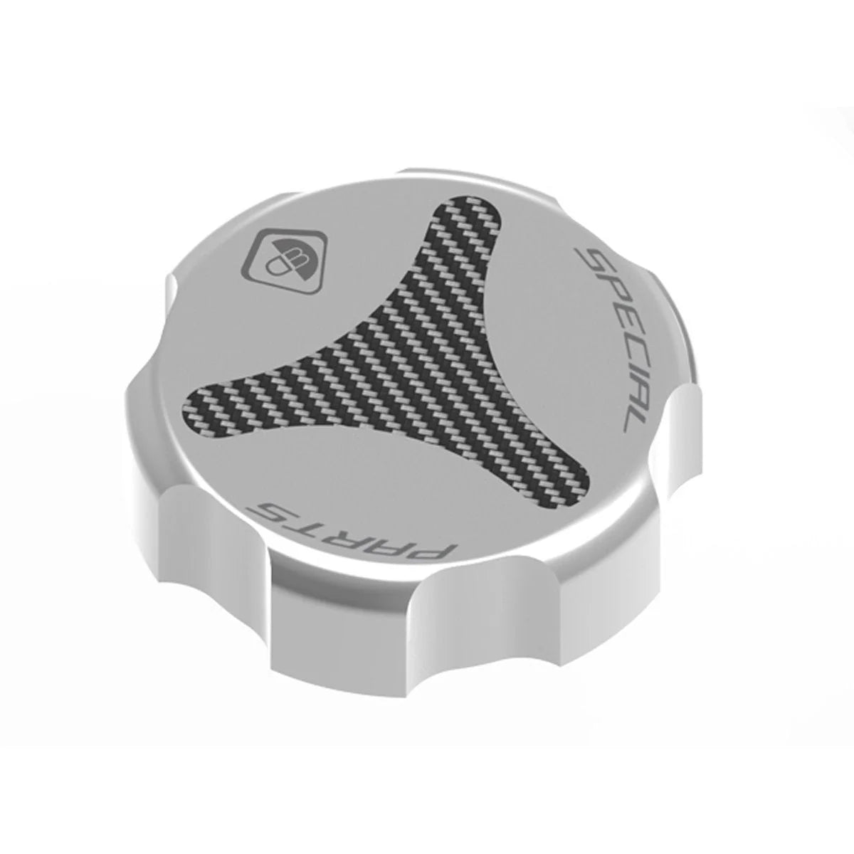 
                  
                    Ducabike DBK Carbon Rear Brake Fluid Reservoir Cap For Panigale V2 V2S
                  
                