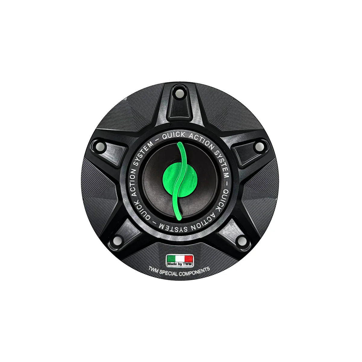 
                  
                    TWM Quick Action CNC Aluminum Gas Cap For Ducati - TDPR.07
                  
                