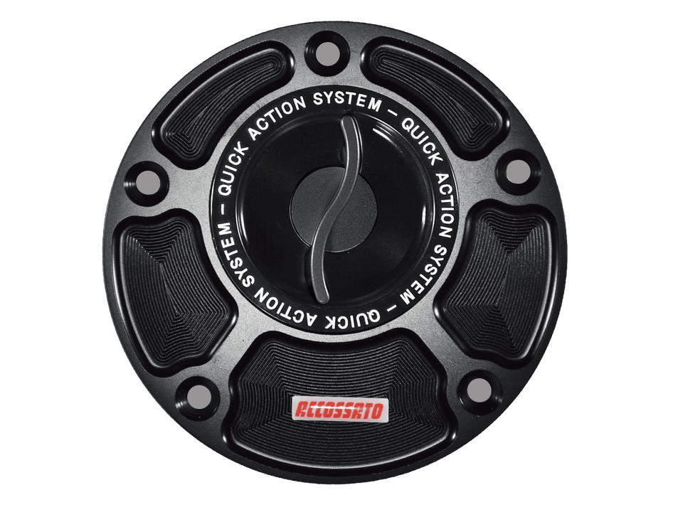 Accossato Yamaha R1 1998+ / R6 1998+ Quick-Turn Fuel Cap