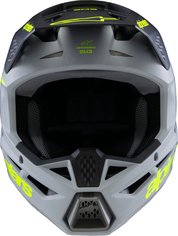 
                  
                    Alpinestars SM3 Helmet - Radium - Matte Gray/Black/Yellow Fluo
                  
                