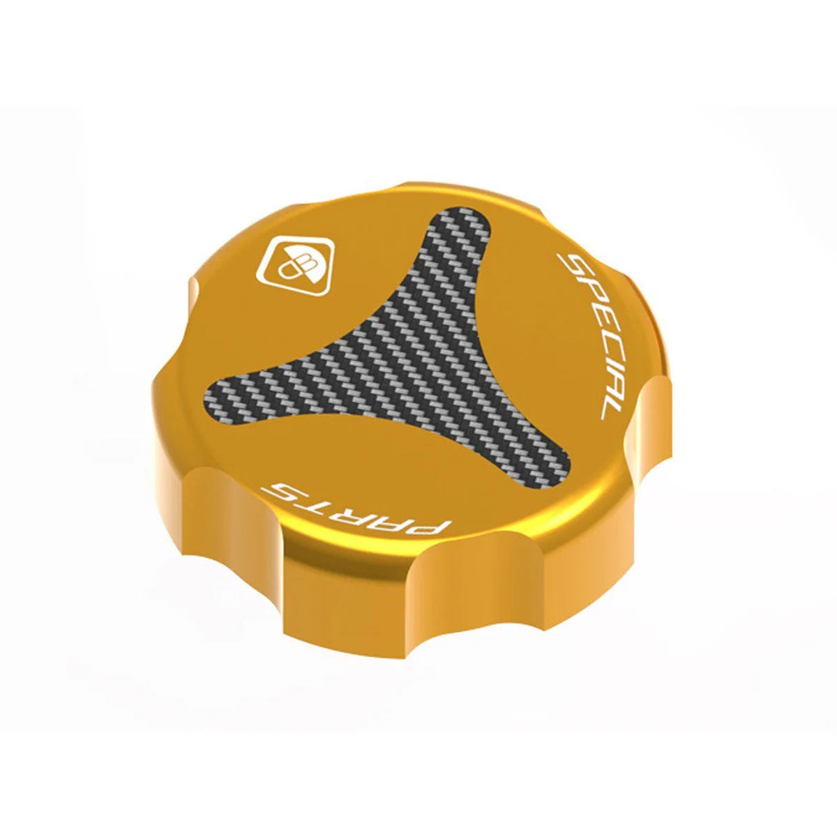 
                  
                    Ducabike DBK Carbon Rear Brake Fluid Reservoir Cap For Panigale V2 V2S
                  
                