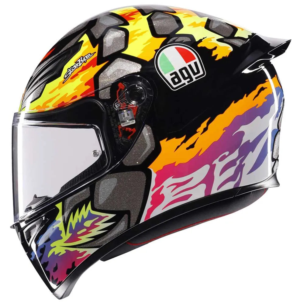 
                  
                    AGV K1 S BEZZECCHI 2023 HELMET
                  
                