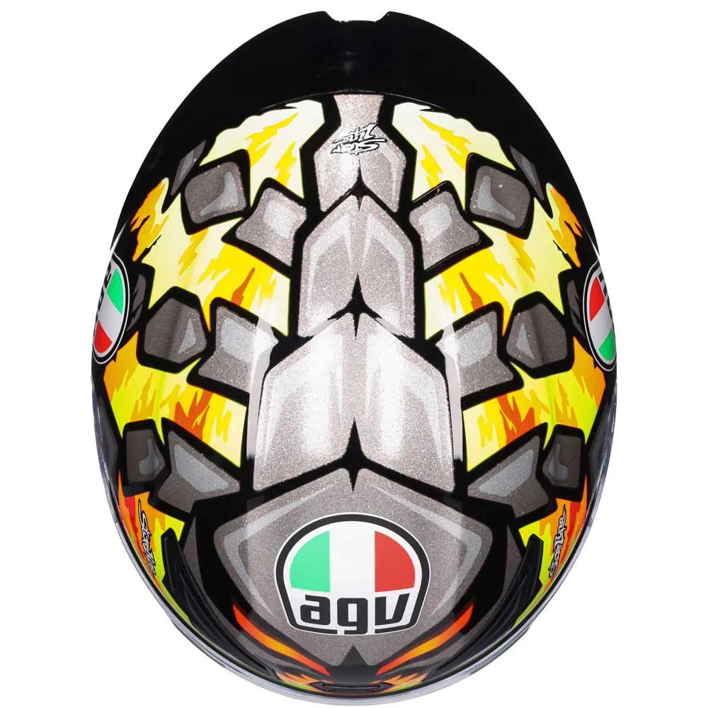 
                  
                    AGV K1 S BEZZECCHI 2023 HELMET
                  
                