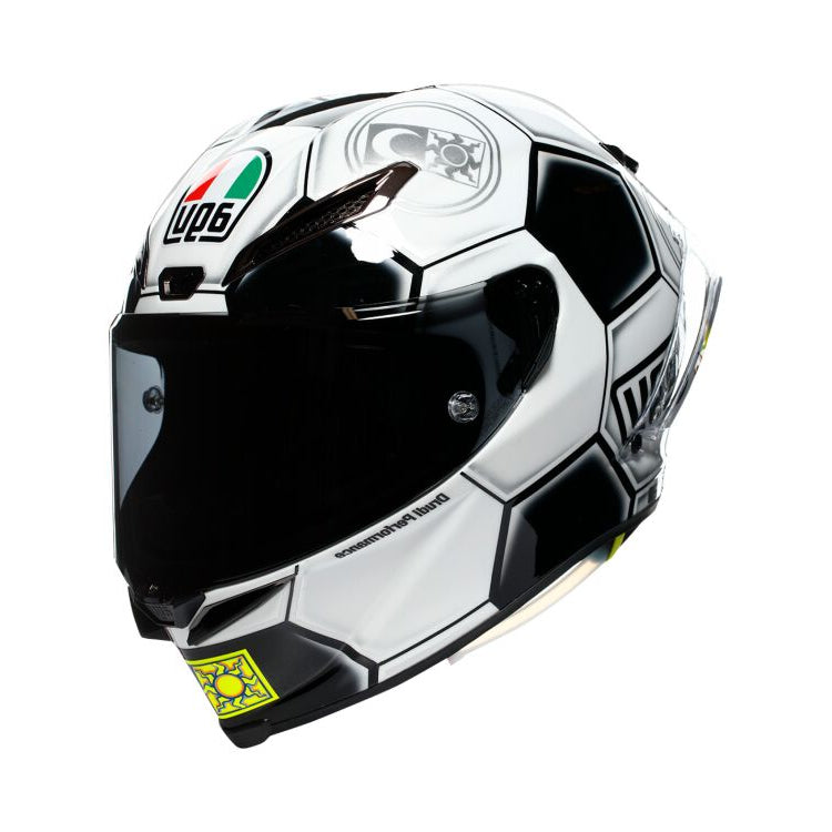 AGV PISTA GP RR CATALUNYA 2008 LE HELMET