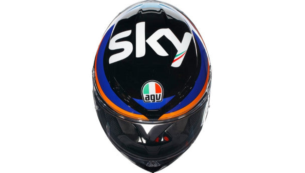 
                  
                    AGV K6S MARINI SKY RACING TEAM 2021 BLACK/BLUE HELMET
                  
                