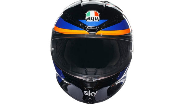
                  
                    AGV K6S MARINI SKY RACING TEAM 2021 BLACK/BLUE HELMET
                  
                