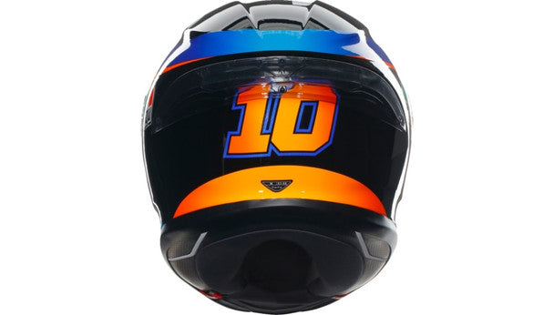 
                  
                    AGV K6S MARINI SKY RACING TEAM 2021 BLACK/BLUE HELMET
                  
                