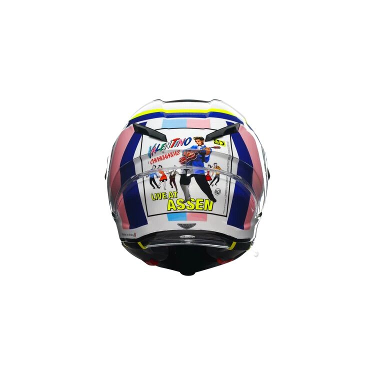 
                  
                    AGV PISTARR ASSEN 2007 HELMET
                  
                
