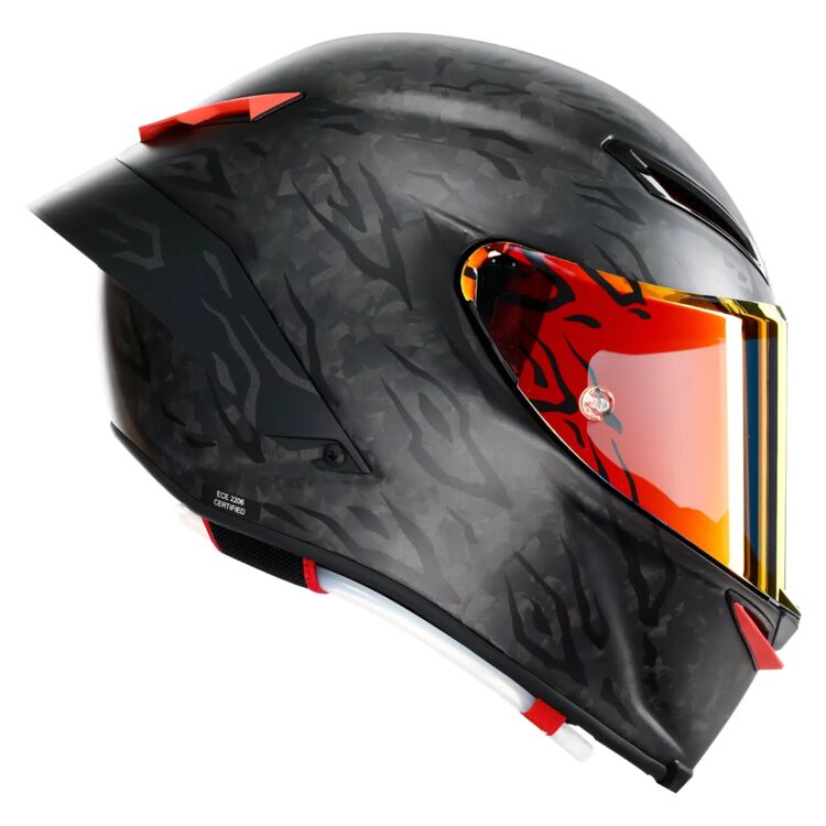 
                  
                    AGV Pista GP RR Limited Edition – La Pantera | MotoGP-Spec Carbon Fiber Helmet with FIM/DOT/ECE Certification
                  
                