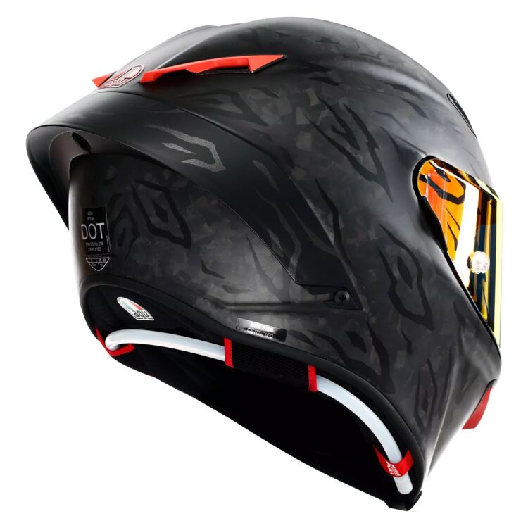 
                  
                    AGV Pista GP RR Limited Edition – La Pantera | MotoGP-Spec Carbon Fiber Helmet with FIM/DOT/ECE Certification
                  
                