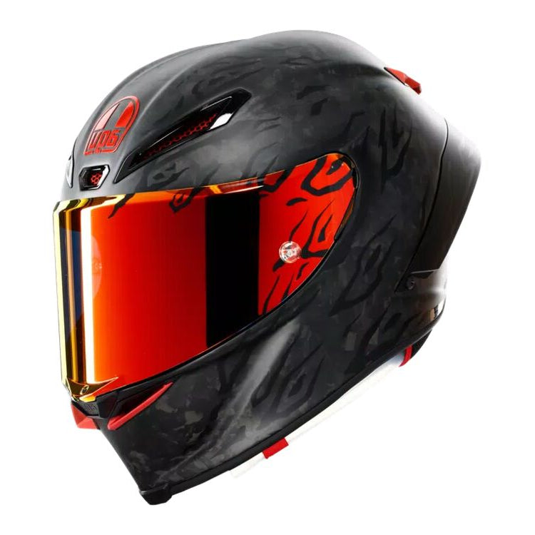 AGV Pista GP RR Limited Edition – La Pantera | MotoGP-Spec Carbon Fiber Helmet with FIM/DOT/ECE Certification