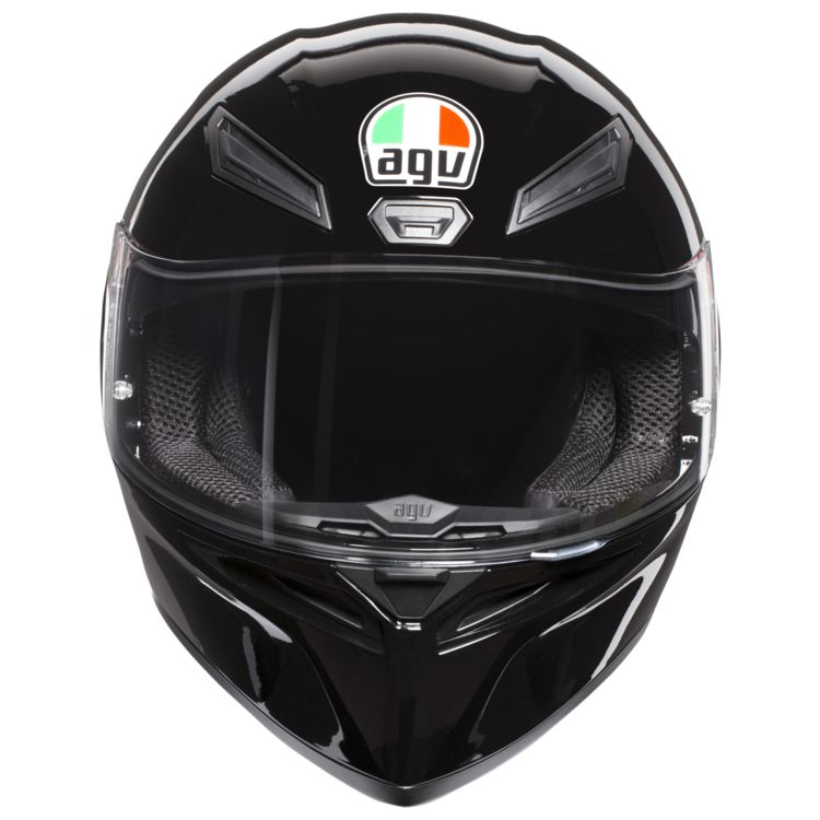 
                  
                    AGV K1S BLACK HELMET
                  
                