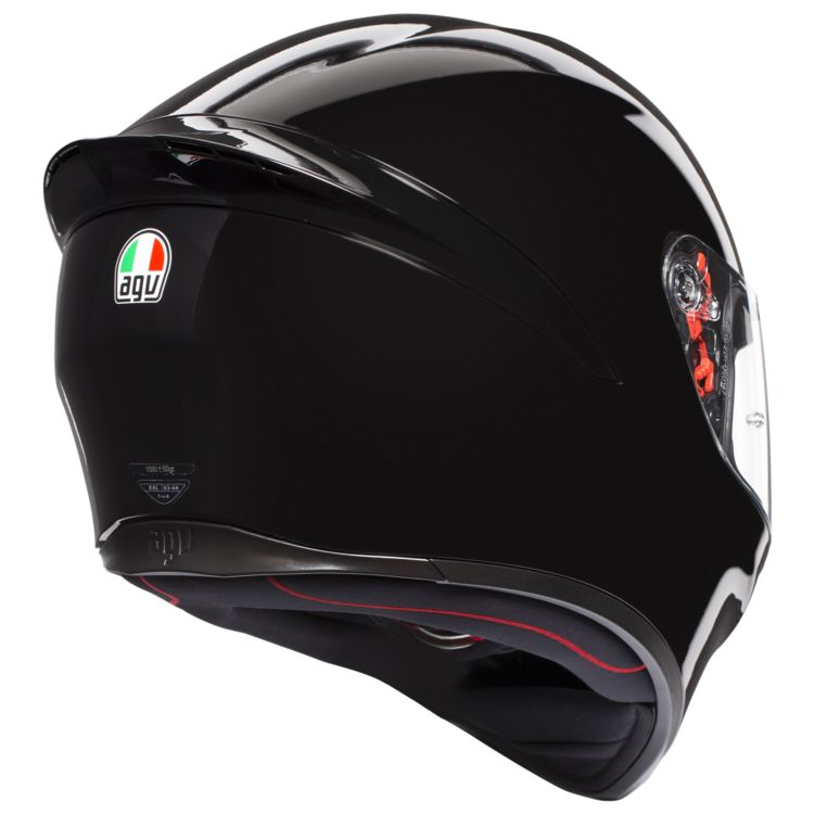 
                  
                    AGV K1S BLACK HELMET
                  
                