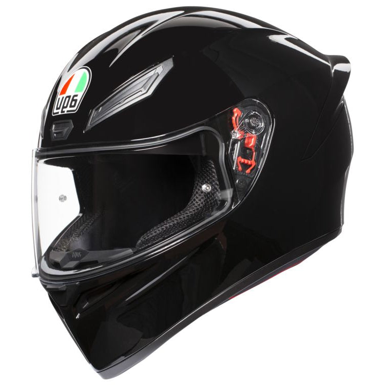 AGV K1S BLACK HELMET