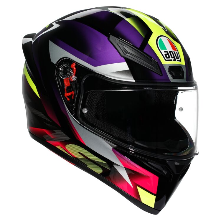
                  
                    AGV K1 S Fastlap Helmet Black/Purple/Pink
                  
                