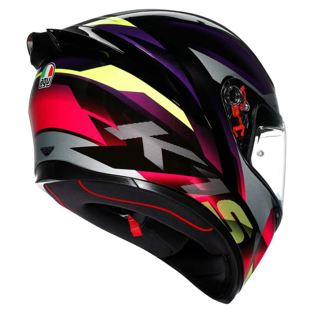 
                  
                    AGV K1 S Fastlap Helmet Black/Purple/Pink
                  
                