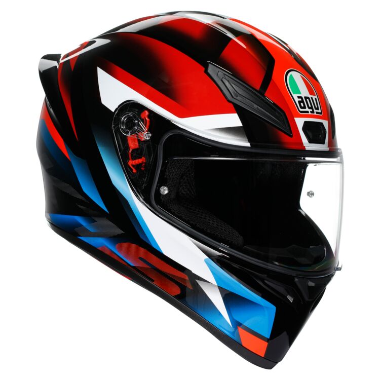
                  
                    AGV K1 S Fastlap Helmet Black/Red/Blue
                  
                