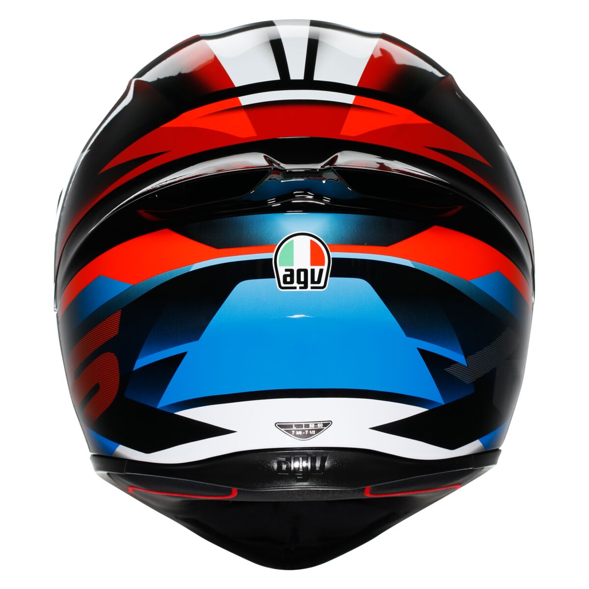 
                  
                    AGV K1 S Fastlap Helmet Black/Red/Blue
                  
                