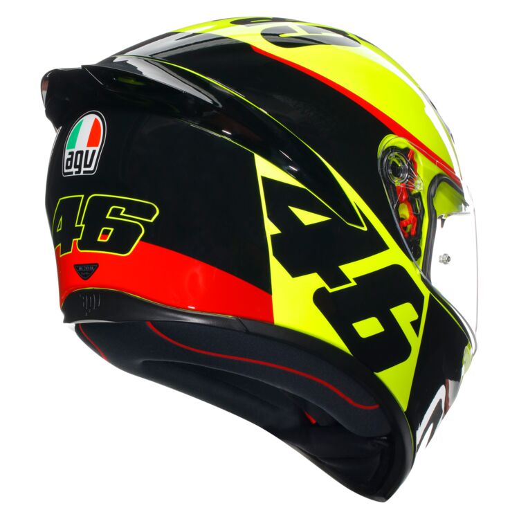 
                  
                    AGV K1S GRAZIE VALENTION ROSSI HELMET
                  
                