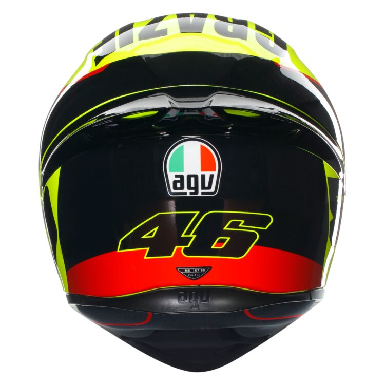 
                  
                    AGV K1S GRAZIE VALENTION ROSSI HELMET
                  
                