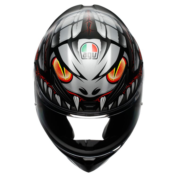 
                  
                    AGV K1S Lyzard Helmet Matte Black / Grey / Red
                  
                