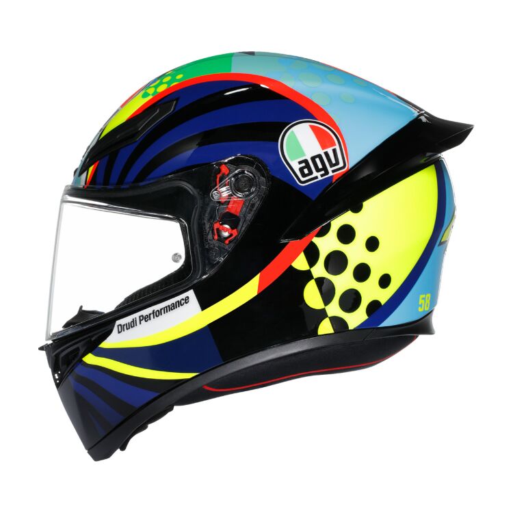 AGV K1S ROSSI WINTER TEST 2020 HELMET