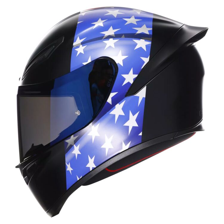 
                  
                    AGV K1 S Helmet – US Flag Red/White/Blue
                  
                