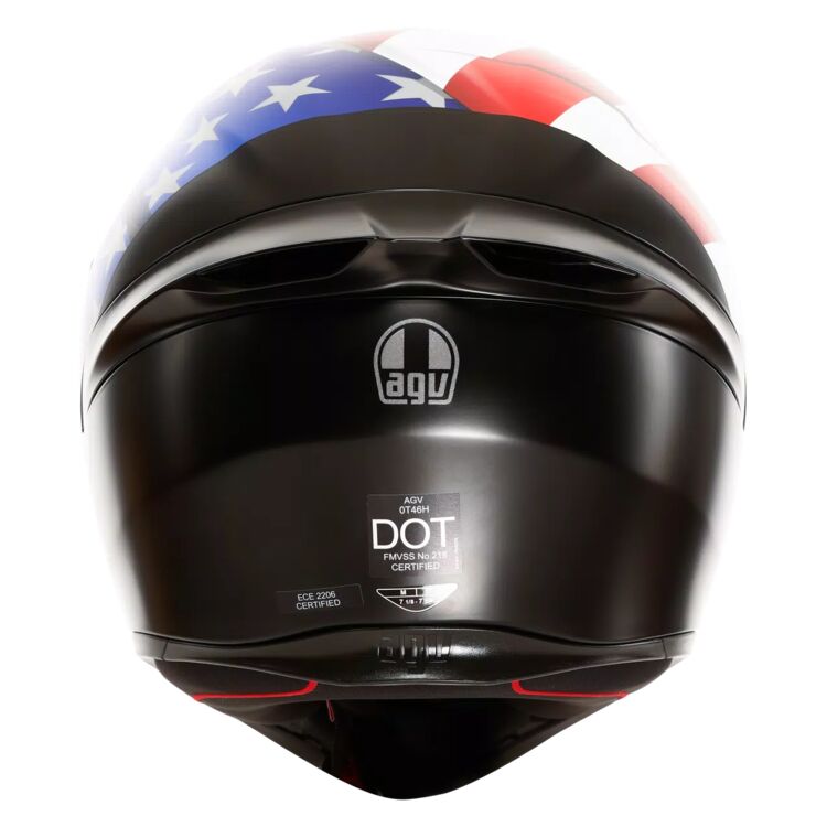 
                  
                    AGV K1 S Helmet – US Flag Red/White/Blue
                  
                
