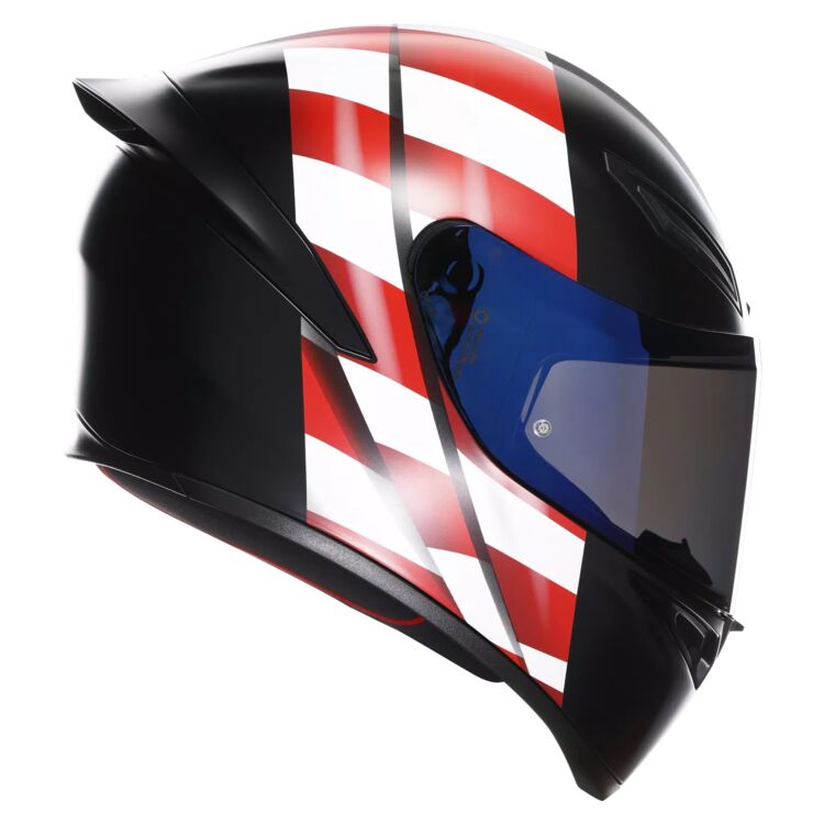 
                  
                    AGV K1 S Helmet – US Flag Red/White/Blue
                  
                