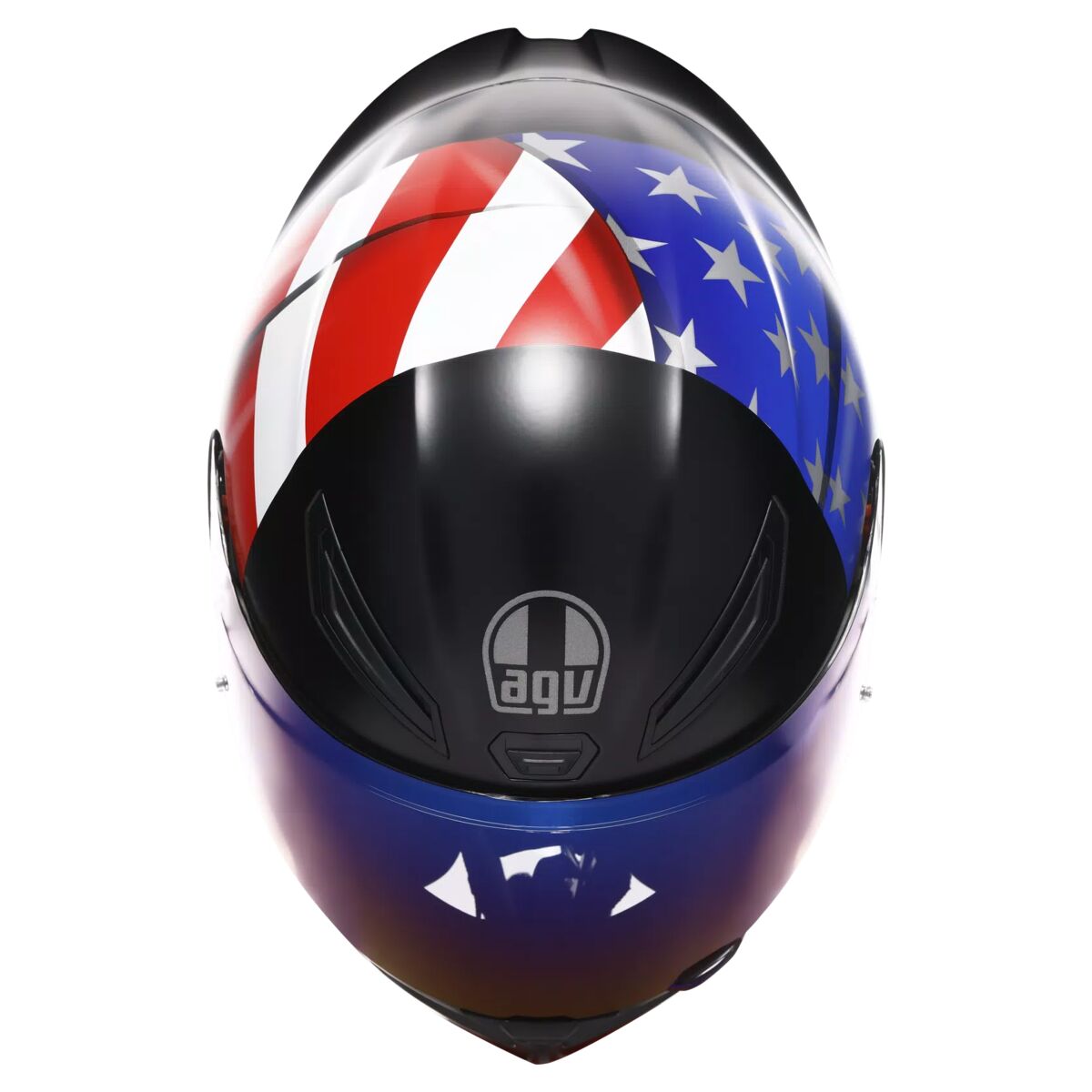 
                  
                    AGV K1 S Helmet – US Flag Red/White/Blue
                  
                