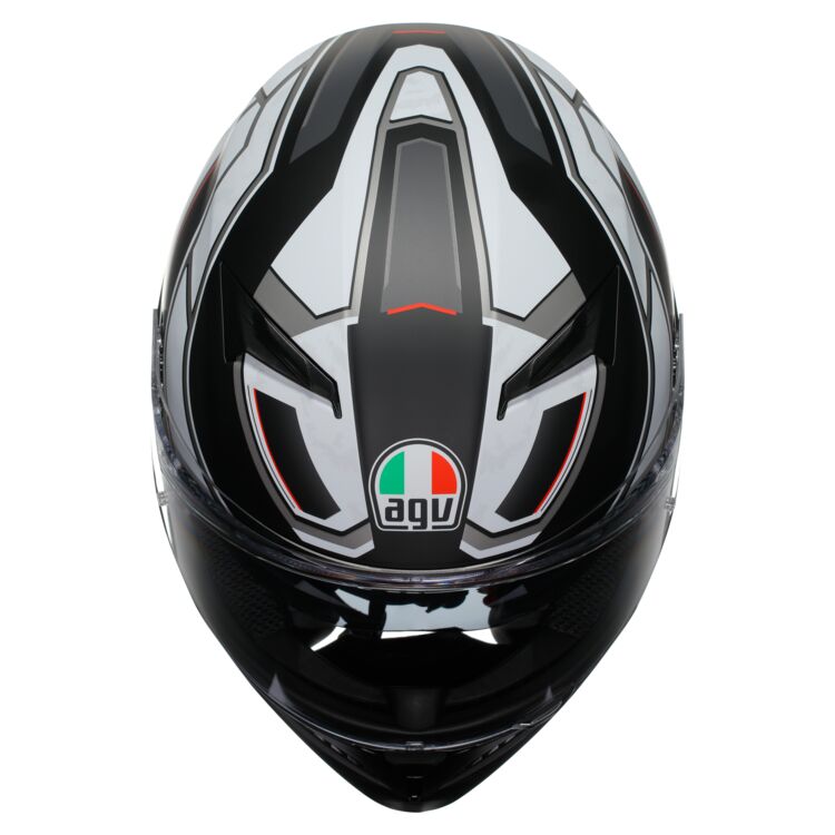
                  
                    AGV K3 RIVIA MATTE BLACK/WHITE HELMET
                  
                