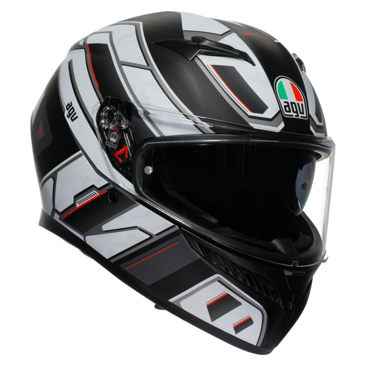 
                  
                    AGV K3 RIVIA MATTE BLACK/WHITE HELMET
                  
                