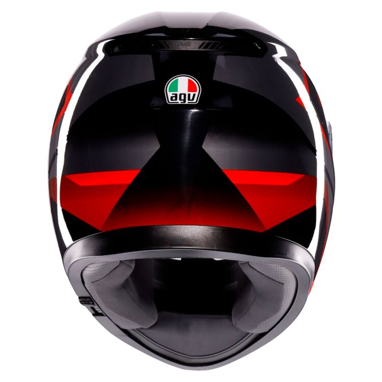 
                  
                    AGV K3 Striga Helmet – Matte Black/Grey/Red
                  
                