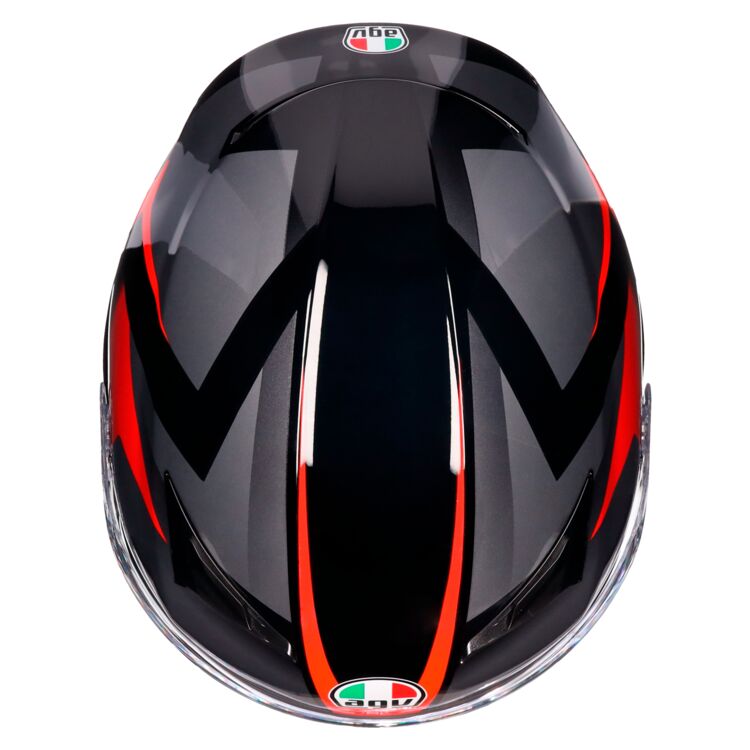 
                  
                    AGV K3 Striga Helmet – Matte Black/Grey/Red
                  
                