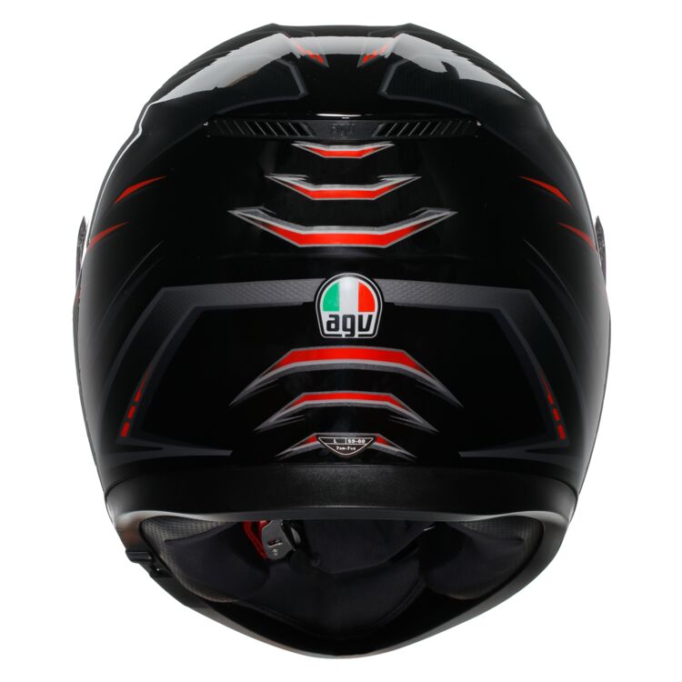 
                  
                    AGV K3 SYTH BLACK/RED HELMET
                  
                