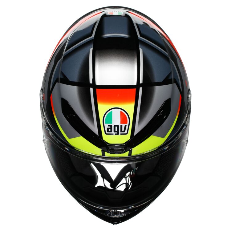 
                  
                    AGV K6 S Erazer Helmet Black/Red/Yellow Fluo
                  
                