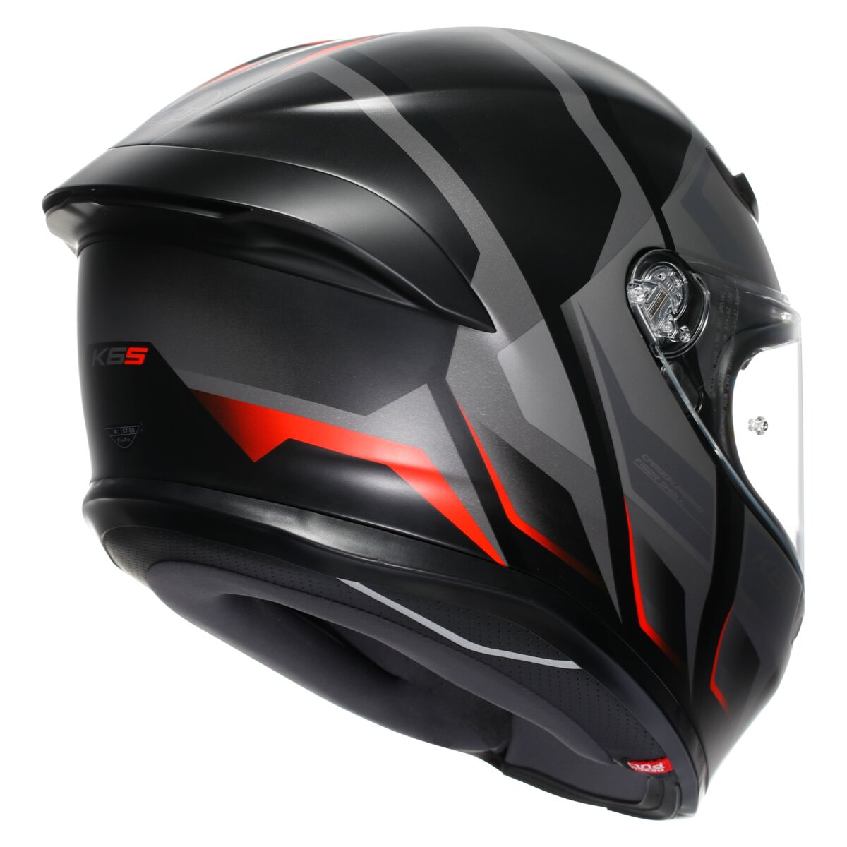 
                  
                    AGV K6S KARVE MATTE BLACK/RED/GREY HELMET
                  
                