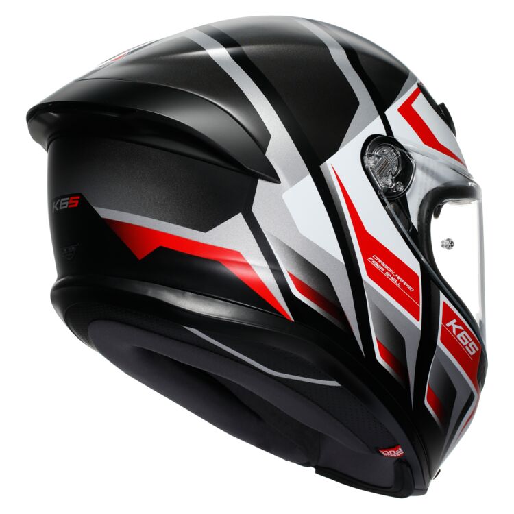 
                  
                    AGV K6S KARVE MATTE BLACK/WHITE/RED HELMET
                  
                