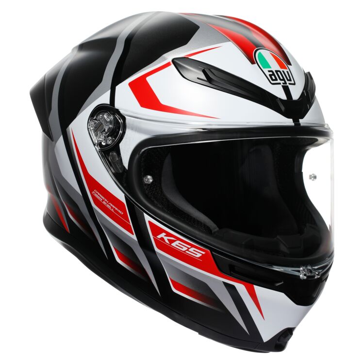 
                  
                    AGV K6S KARVE MATTE BLACK/WHITE/RED HELMET
                  
                