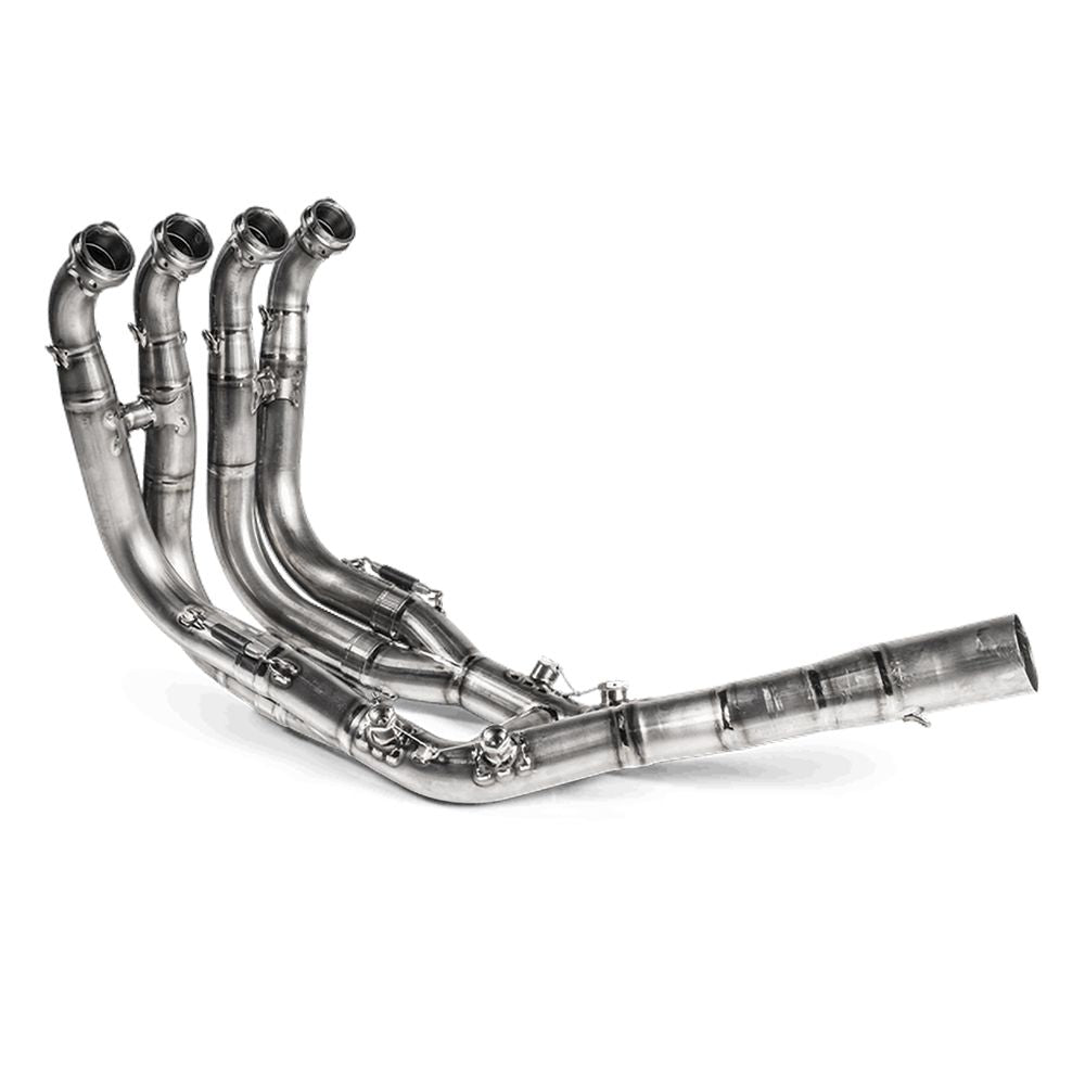 Akrapovic header complete kit, titanium