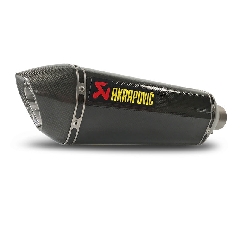 Akrapovic muffler hexagonal