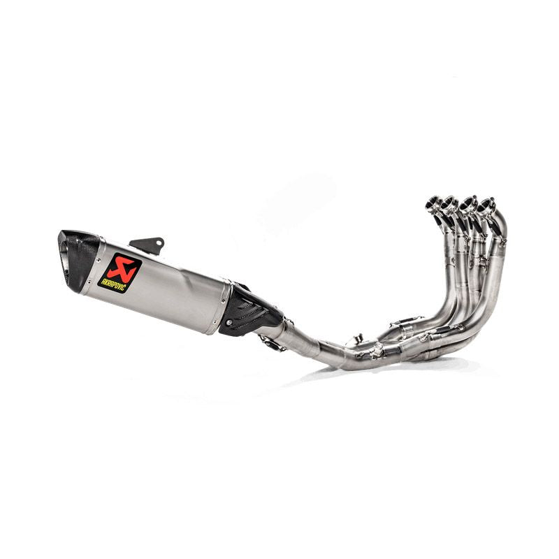 
                  
                    Akrapovic Evolution Line
                  
                