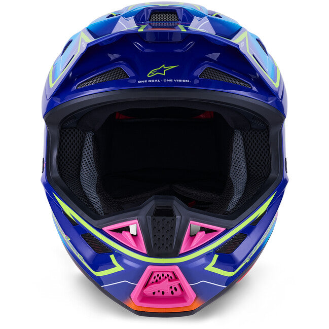 
                  
                    Alpinestars  SM7 Helmet - Cast - Gloss/Blue/Pink/Yellow Fluo
                  
                