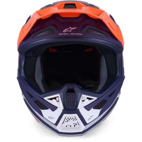 
                  
                    Alpinestars SM7 Helmet - Core - Matte Orange/Blue
                  
                